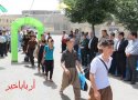 150 دانش آموز بانه ای به اردوی راهیان نور مریوان اعزام شدند + تصاویر