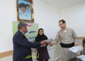 مراسم تجلیل از برگزیدگان استانی  ششمین جشنواره نوجوان سالم  شهرستان بانه برگزار شد