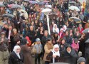 همایش بزرگ پیاده روی خانوادگی در بانه برگزار شد