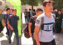 دومین کاروان راهیان نور دانش آموزی بانه به مناطق عملیاتی شمالغرب اعزام شد + تصاویر