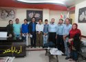 مدیر مسئول روزنامه بانه شار از خبرنگاران و فعالان فضای مجازی بانه تجلیل کرد