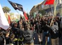 عزاداری "تاسوعای حسینی" در بانه برگزار شد + تصاویر