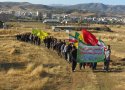 کوهپیمایی دانش آموزان بانه ای به مناسبت هفته بسیج دانش آموزی