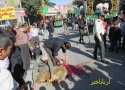 عاشورای حسینی در بانه به روایت تصویر