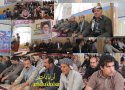 سومین سالگرد شهید مطلب احمدیان و همرزمانش درکانی سور برگزار شد