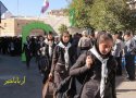 230 دانش آموز دختر از بانه عازم مناطق عملیاتی شدند+ عکس