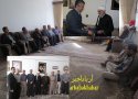 دیدار رئیس اداره ورزش و جوانان بانه و جمعی از رؤسای هیئت های ورزشی با امام جمعه شهرستان+ عکس