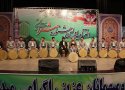 آئین اختتامیه اولین جشنواره شعر آئینی در سنندج به روایت تصویر