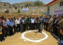 مدرسه 4 کلاسه خیر ساز در روستای ساوان بانه کلنگ زنی شد