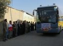 190 دانش آموز پسر از مدارس بانه عازم مناطق عملیاتی شمالغرب شدند