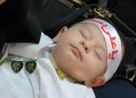 مراسم شیرخوارگان حسینی در بانه برگزار شد + تصاویر