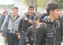 180 دانش آموز پسر از مدارس بانه  به اردوی راهیان نور شمالغرب اعزام شدند+ عکس