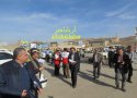 مانور افت فشار گاز در بانه برگزار شد