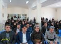 مراسم گرامیداشت هفته معلم در دانشگاه پیام نور بانه برگزار شد + عکس