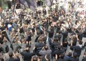 مراسم تاسوعای حسینی در بانه برگزار شد+ نصاویر