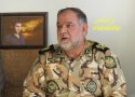 فرمانده قرارگاه عملیاتی لشکر 28 کردستان، با خانواده شهید انوری در بانه دیدار کرد + تصاویر