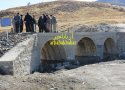 پل روستایی در"قلی آباد" بانه افتتاح شد + عکس