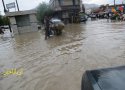 آبگرفتگی معابر و جاری شدن سیل در خیابان های بانه/ 7 تصویر