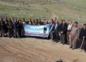 صعود تيم كوهنوردي ايثارگران بانه به قله 2200 متري آربابا