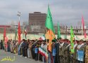 اجتماع بزرگ بسیجیان بانه ای در سالروز تشکیل بسیج به قلم دوربین