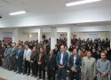 گزارش تصویری از مراسم روز دانشجو در بانه
