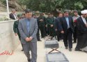 رئیس کمیته امداد کل کشور  به مقام شهدای غریب سیران بند بانه ادای احترام کرد+ تصاویر