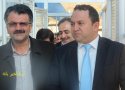 استاندار سلیمانیه از بازارچه مرزی سیران بند بانه بازدید کرد + عکس