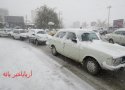 کلیه راه های روستایی و بین شهری بانه باز است/ ادامه کولاک و کاهش شدید دما در بانه