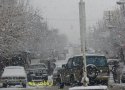 جریان زندگی یک روز برفی در بانه به روایت تصویر