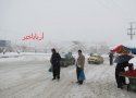 یک روز برفی در بانه از نگاه دوربین