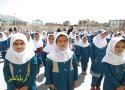 زنگ مقاومت در مدارس بانه طنین انداز شد + عکس