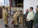 همایش تجلیل از سربازان نمونه در بانه برگزار شد + تصاویر