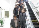 بزرگترین پارکینگ طبقاتی بانه با حضور معاون رئیس جمهور افتتاح شد