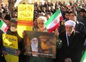 راهپيمايي مردم بانه عليه  آشوبگران به روايت تصوير