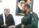 جانشین فرمانده سپاه بانه با امام جمعه این شهر دیدار کرد