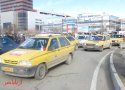 یگان خودروهای نظامی و تاکسی ها در بانه رژه رفتند + تصاویر