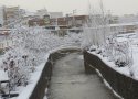گزارش تصويري از يك روز برفي در بانه