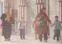 گزارش تصويري از اولين روز  كلاس اولي ها در بانه