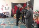 تجلیل از خانواده شهدای شاخص دانش آموزی در بانه
