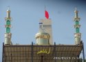 گنبد شهدای گمنام و غریب سیران بند بانه نصب شد + عکس