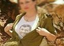 عکس احمدی نژاد روی لباس نظامیان زن اسرائیلی+ عکس