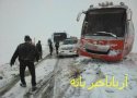 امداد رسانی هلال احمر بانه به 120 مسافر گرفتار در برف و کولاک