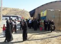 دو کاروان  دانش آموزی از  بانه به مناطق عملیاتی کردستان اعزام می شوند
