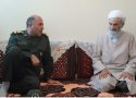 فرمانده سپاه بانه با امام جمعه این شهرستان دیدار و گفتگو کرد.