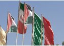 باتوجه به عدم راهپیمایی روزقدس اهتزاز پرچم فلسطین درچندنقطه شهربانه