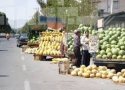 وانت بارهای عرضه کننده میوه و تره در سطح شهر بانه ساماندهی شوند