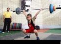 مسابقات وزنه‌برداری استعدادیابی نونهالان سراسر کشور در بانه به کار خود پایان داد