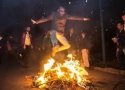 جشن های شب نوروز در کردستان 54 مصدوم بر جای گذاشت