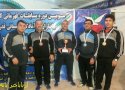 کسب 4 مدال رنگارنگ توسط جانبازان بانه ای در مسابقات وزنه برداری قهرمانی کشور