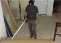 گلایه های یک روشندل بانه ای از  مشکلات نابینایان در نظام بانکی  ایران